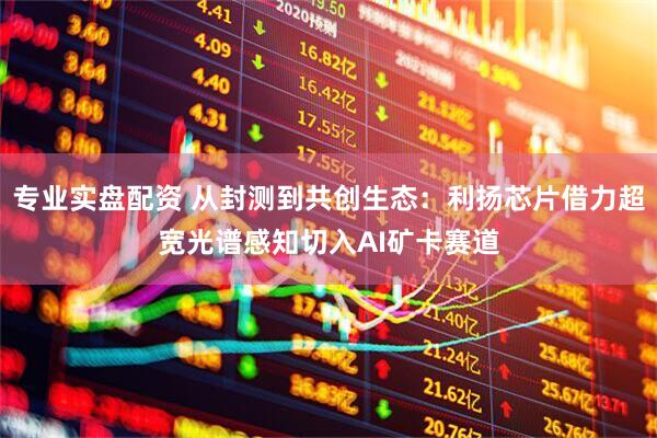 专业实盘配资 从封测到共创生态：利扬芯片借力超宽光谱感知切入AI矿卡赛道